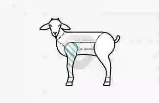 Milk Fed Goat Shoulder
