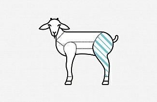 Milk Fed Goat Leg