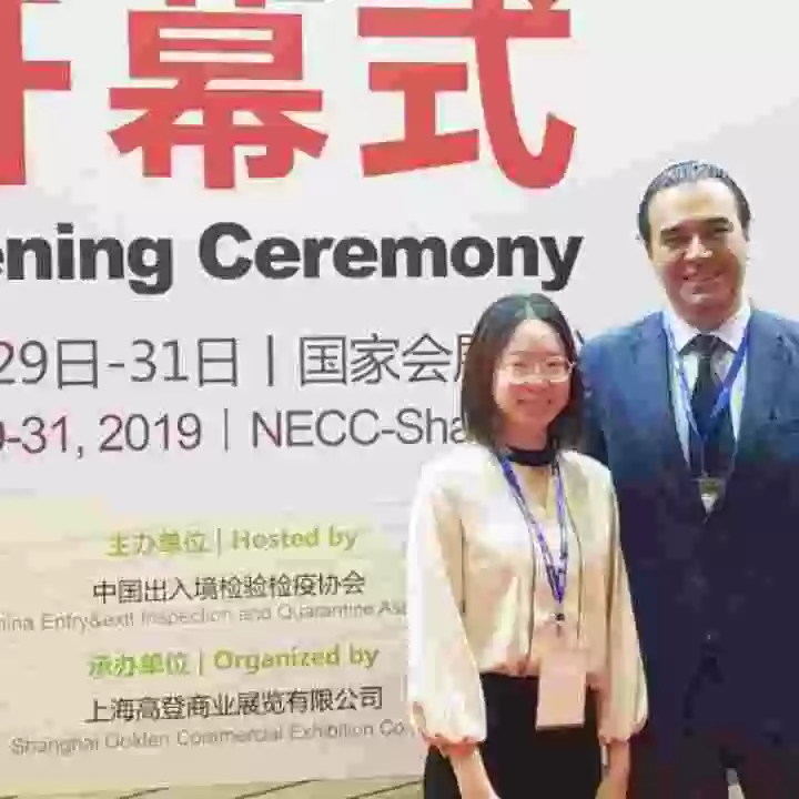 Moralejo Selección en la Feria FMA China 2019.