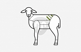 Entrecote di agnello