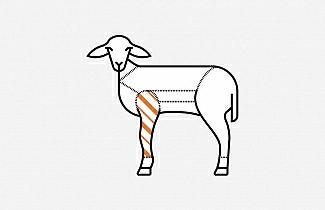 Épaule D'Agneau de lait