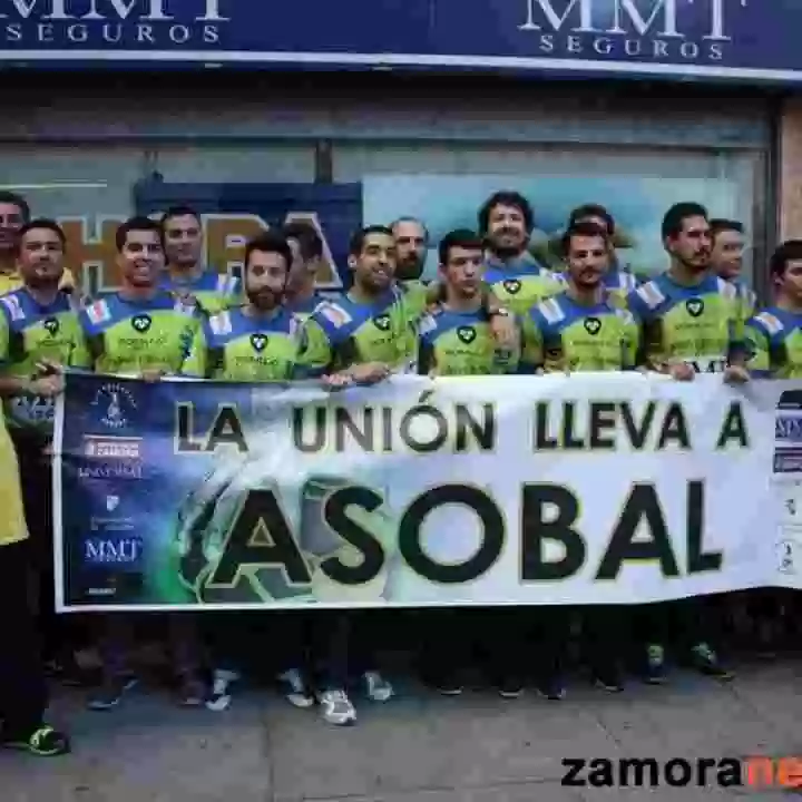 Moralejo Selección, futher supports the Zamora handball team.