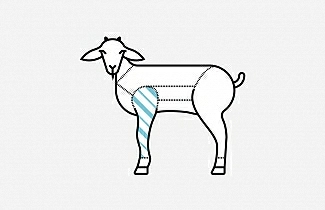 Milk Fed Goat Shoulder