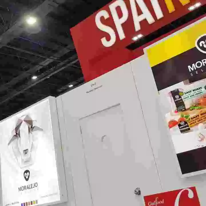 Moralejo Selección at Gulfood, the biggest food trade fair in Middle East.