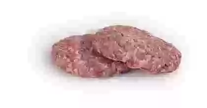 اللحوم المصنعةالهامبرغر