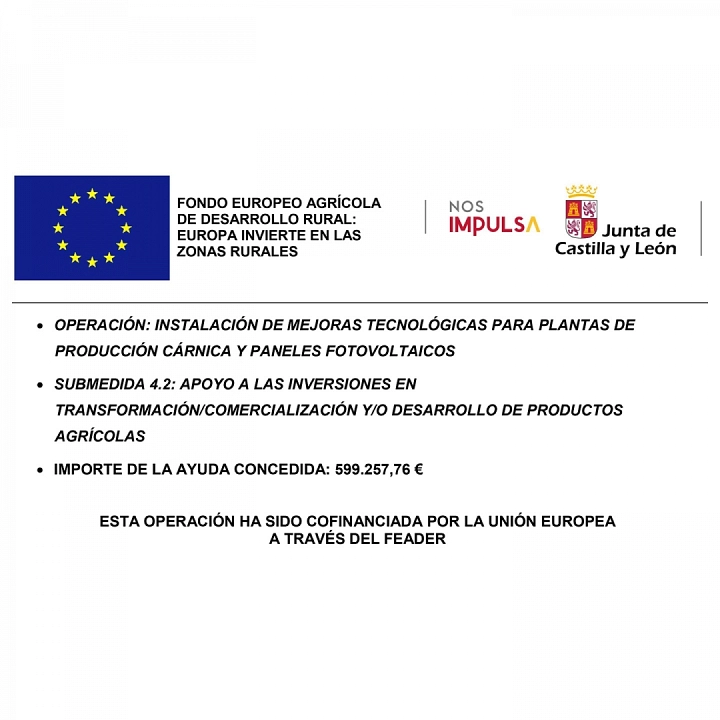 2021 - Fondo Europeo Agrícola de Desarrollo Rural: Europa invierte en las zonas rurales