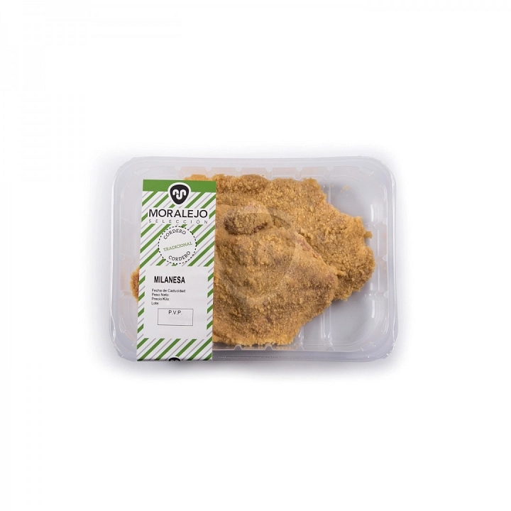 Escalope milanaise d'agneau de bergerie
