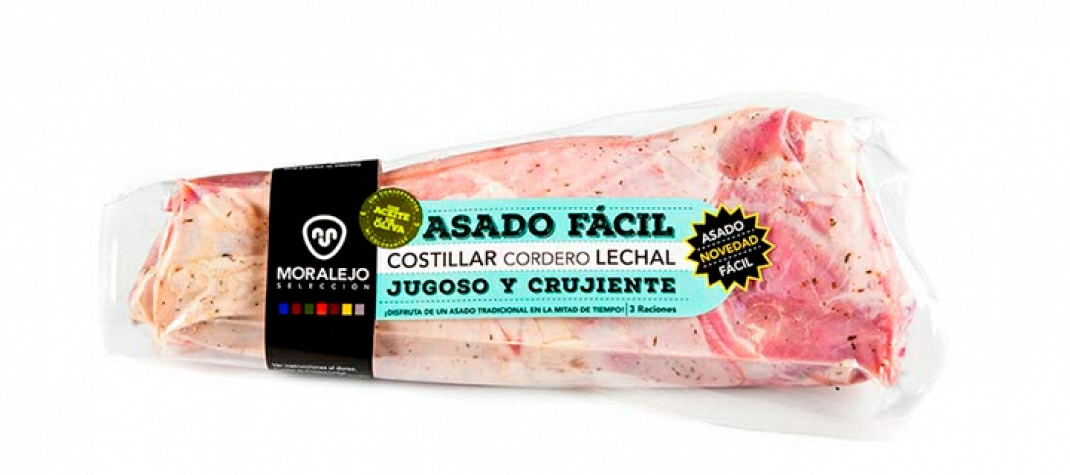 Carré D'Agneau de lait