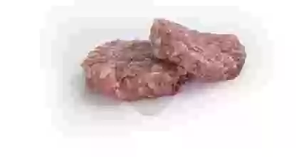اللحوم المصنعةهامبرغر حجم صغير
