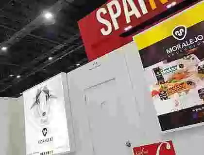 Moralejo Selección at Gulfood, the biggest food trade fair in Middle East.