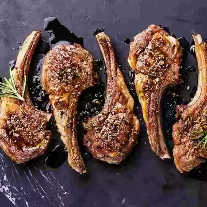 Lamb meat, I like it more everyday!