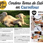 Cordero Tierra de Sabor, en Carrefour... nuevos cortes y productos para deleitar a todos los paladares