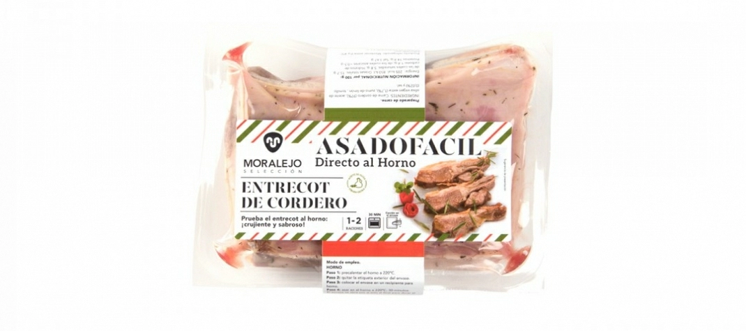 Lamb entrecôte