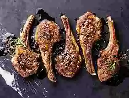Lamb meat, I like it more everyday!