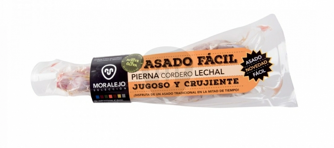 Pierna de Cordero Lechal