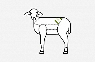 Entrecôte Vom Lamm