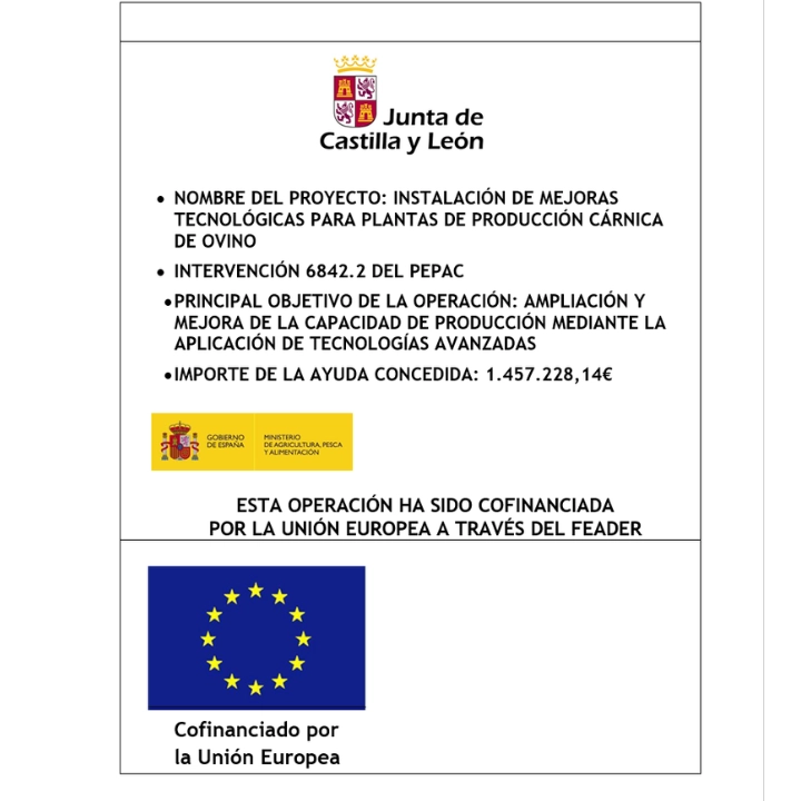 Proyecto: Instalación de mejoras tecnológicas para plantas de producción cárnica de ovino.