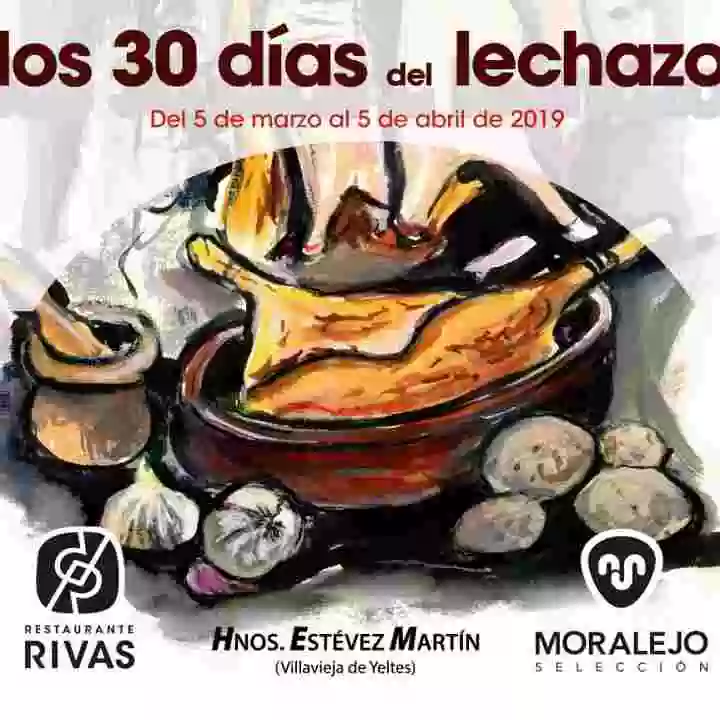 Los 30 días del lechazo, en el Restaurante Rivas, y con Moralejo Selección.