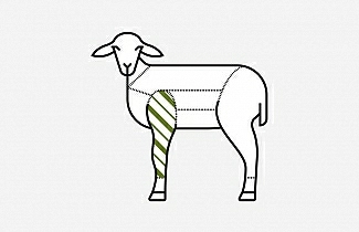 Spalla di agnello