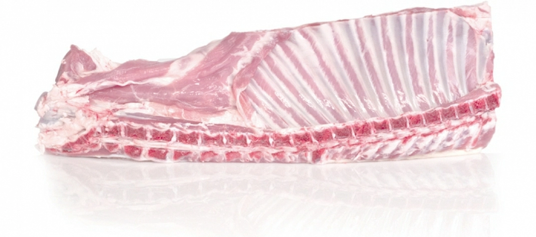 Milk-fed lamb whole rack