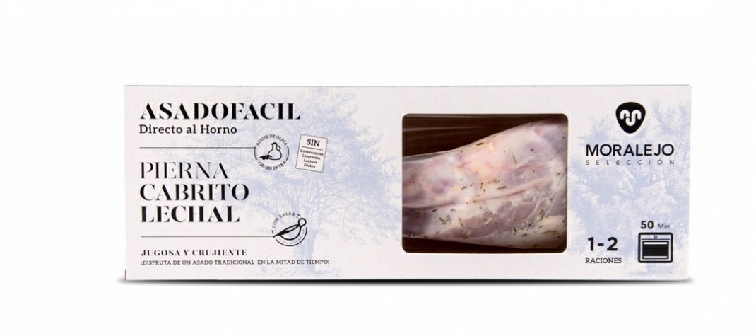 Gigot de Chevreau de lait