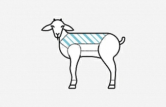 Milk Fed Goat Loin