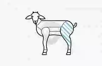 Milk Fed Goat Leg