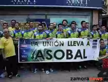 Moralejo Selección, futher supports the Zamora handball team.