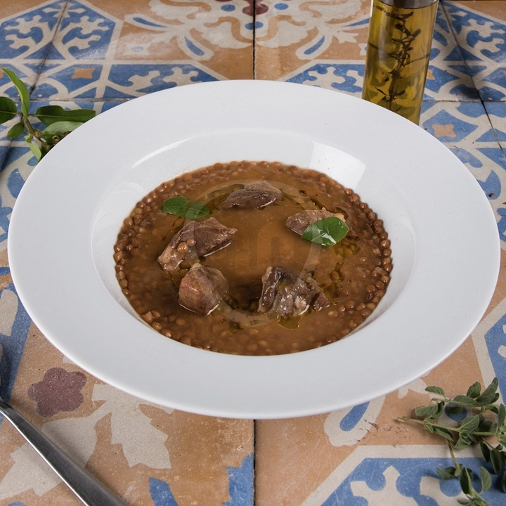 扁豆炖羊肉