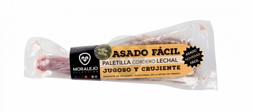 Paletilla de Cordero Lechal