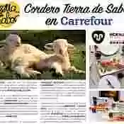 Lamb meat from Tierra de Sabor, at Carrefour… new cuts and products to all palates.