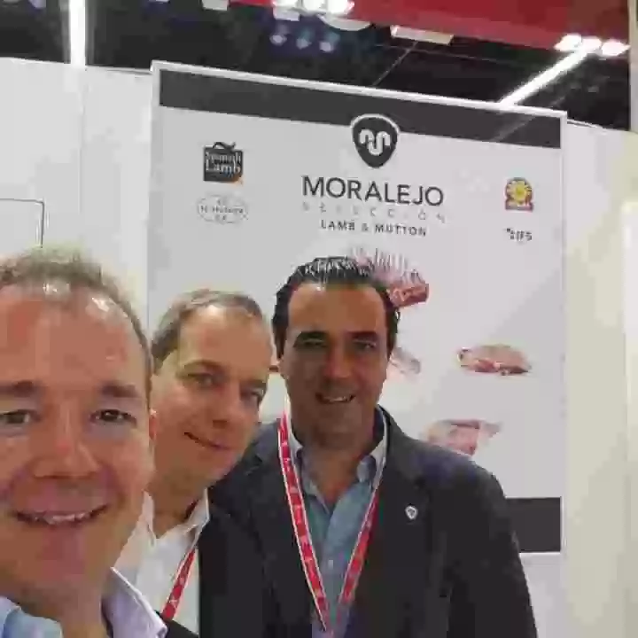 Moralejo Selección at the Anuga FoodTec 2019.