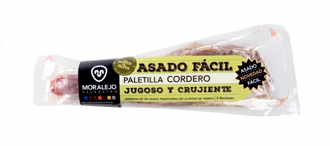 Paletilla de Cordero