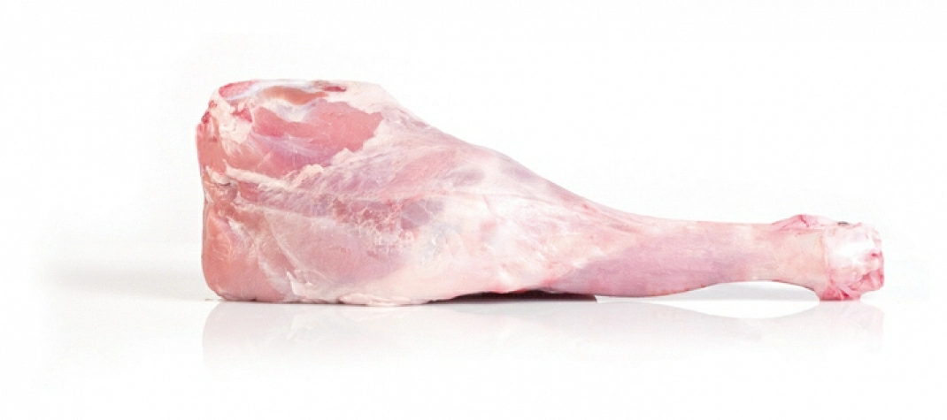 Milk-Fed lamb leg
