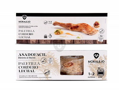 Paletilla de Cordero Lechal, AsadoFacil - Moralejoseleccion.com